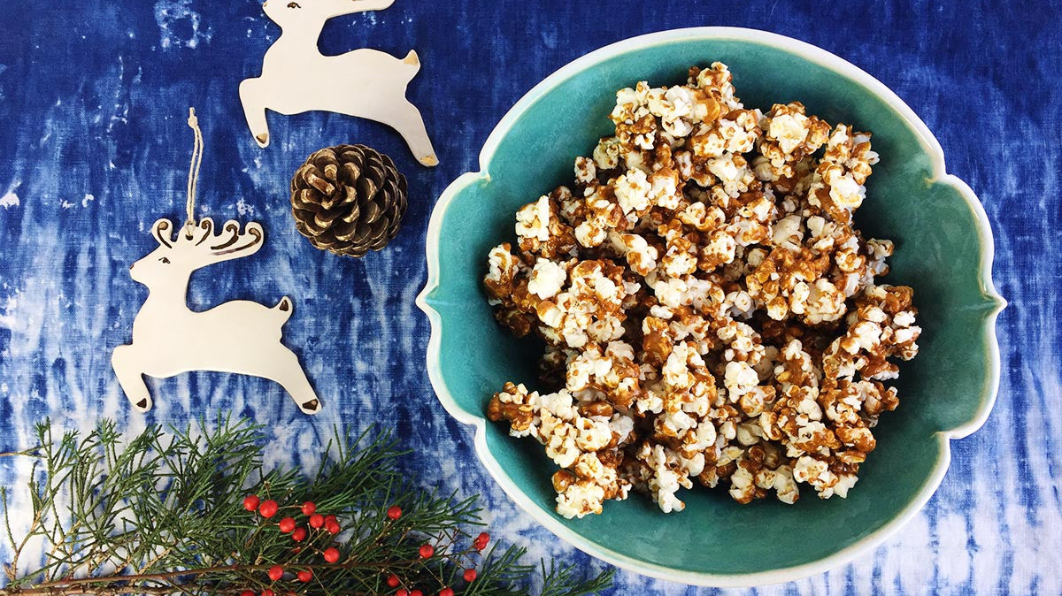 Caramel Popcorn