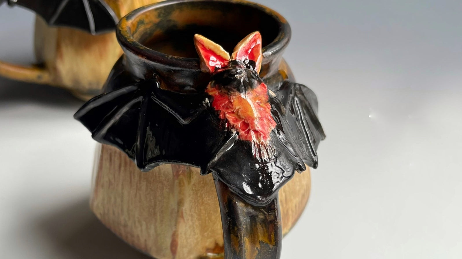 The Story Behind My Ceramic Bat Mug