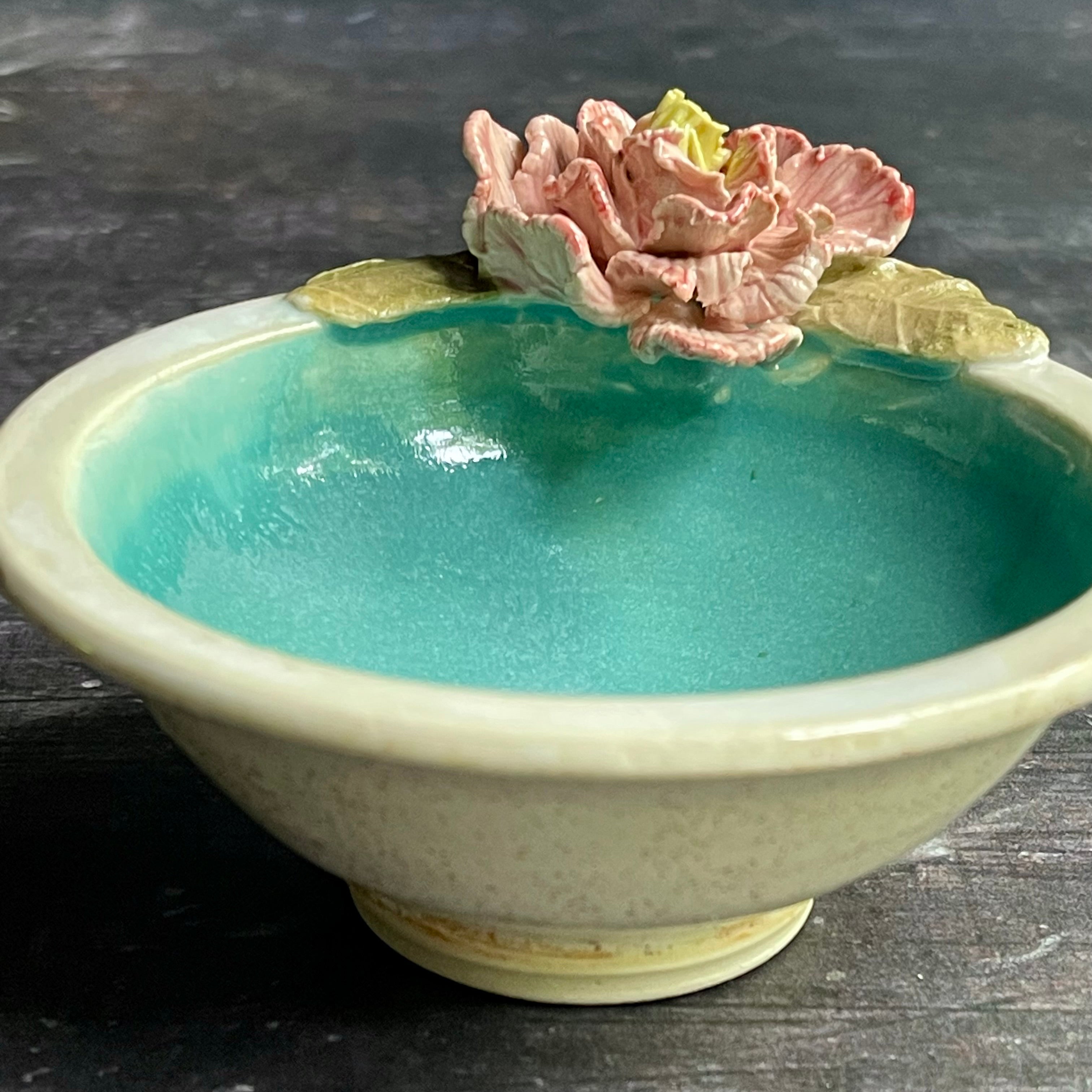 Flowers and bowls