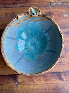 Birds nest ceramic bowl