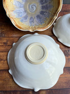 Ceramic nesting bowl set