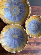 Ceramic nesting bowl set