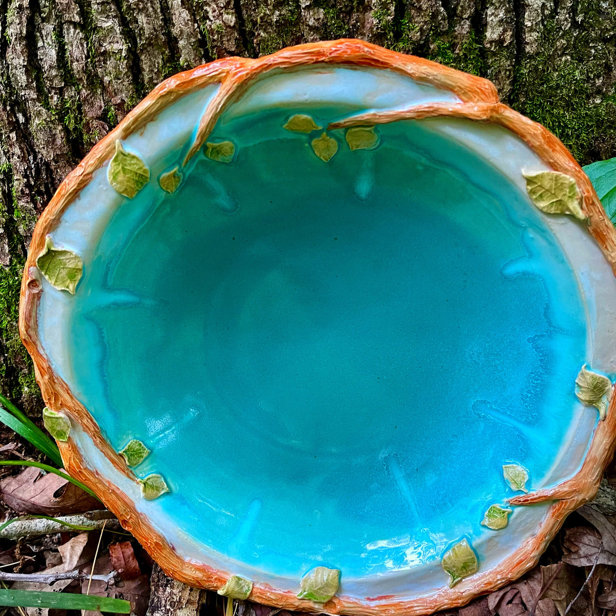 Wall art or serving platter 11 1/2”D. B15 feature Preview – Lee Wolfe ...