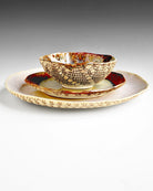 handmade stoneware dinnerware set