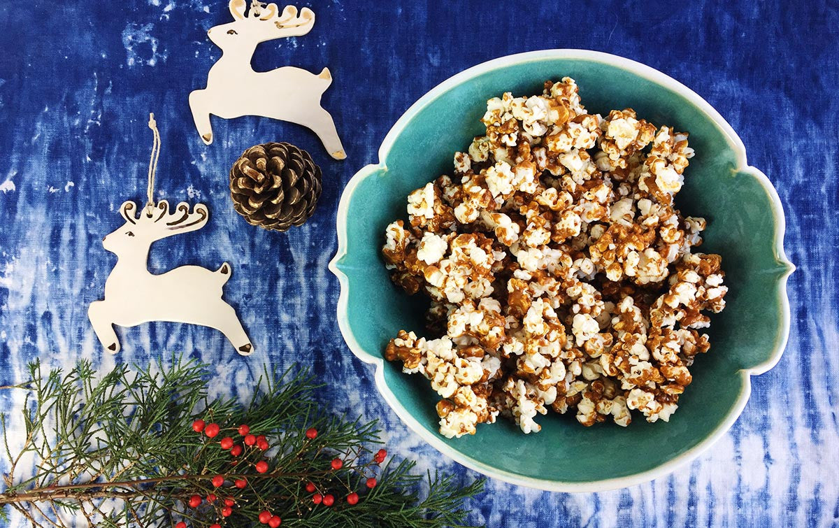 Caramel Popcorn