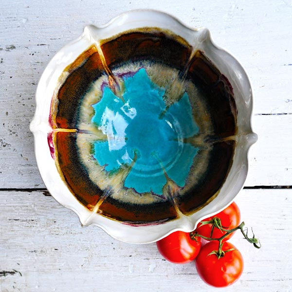 Bowls, platters, goblets, casseroles! All just restocked!