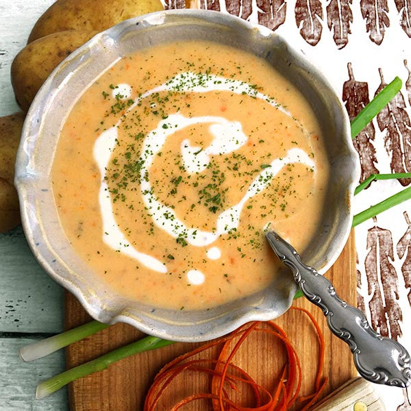 Creamy Cheesy Potato Soup