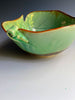 Leaf  bowl L3 curly stem