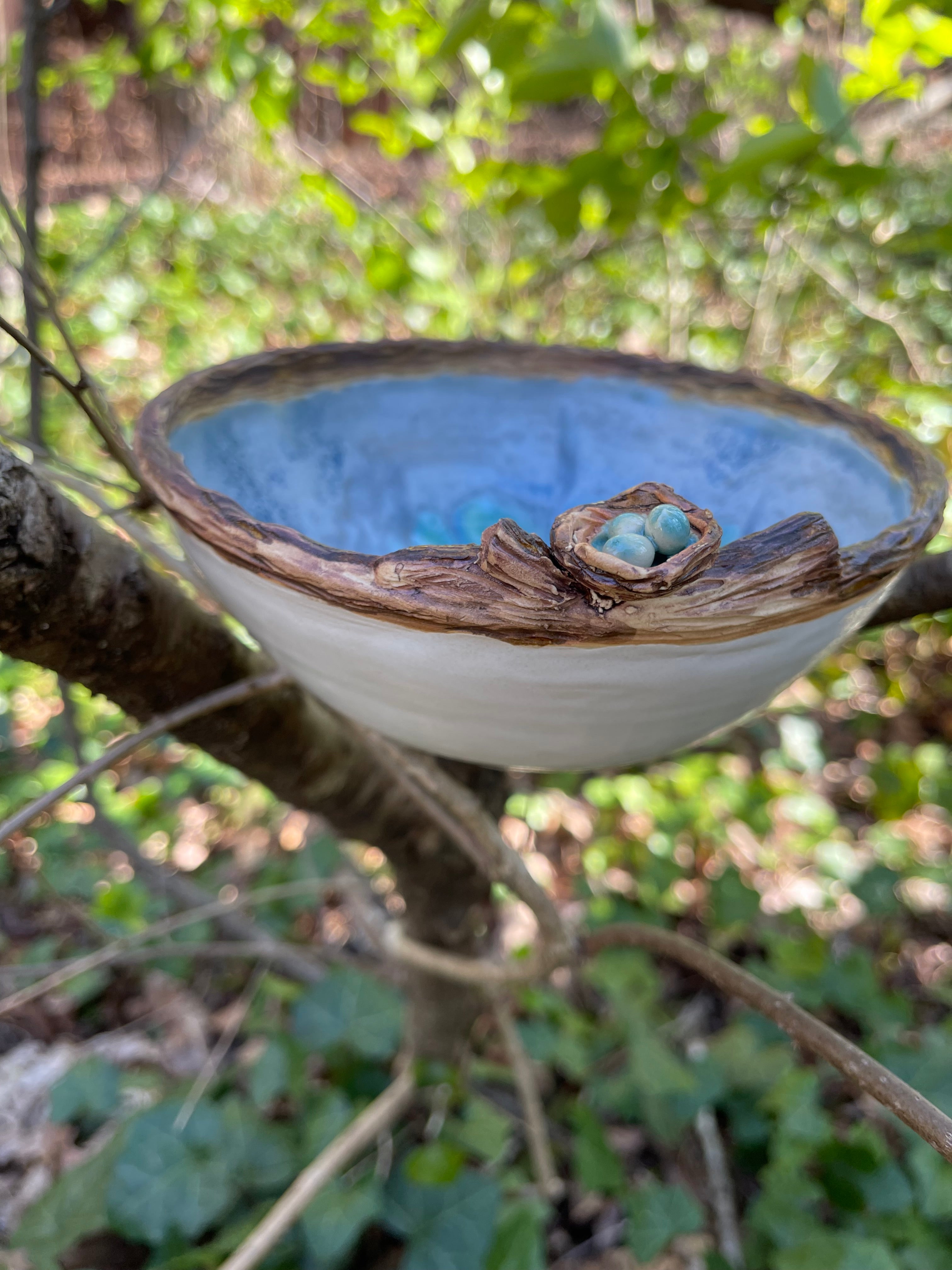 Birds nest bowl