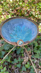 Ceramic birds nest bowl