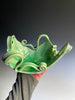 Leaf  bowl L5 curly vines 10 1/2” D