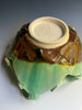 Leaf  bowl L5 curly vines 10 1/2” D