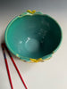 bowl SM2 with Luna moth  3 C