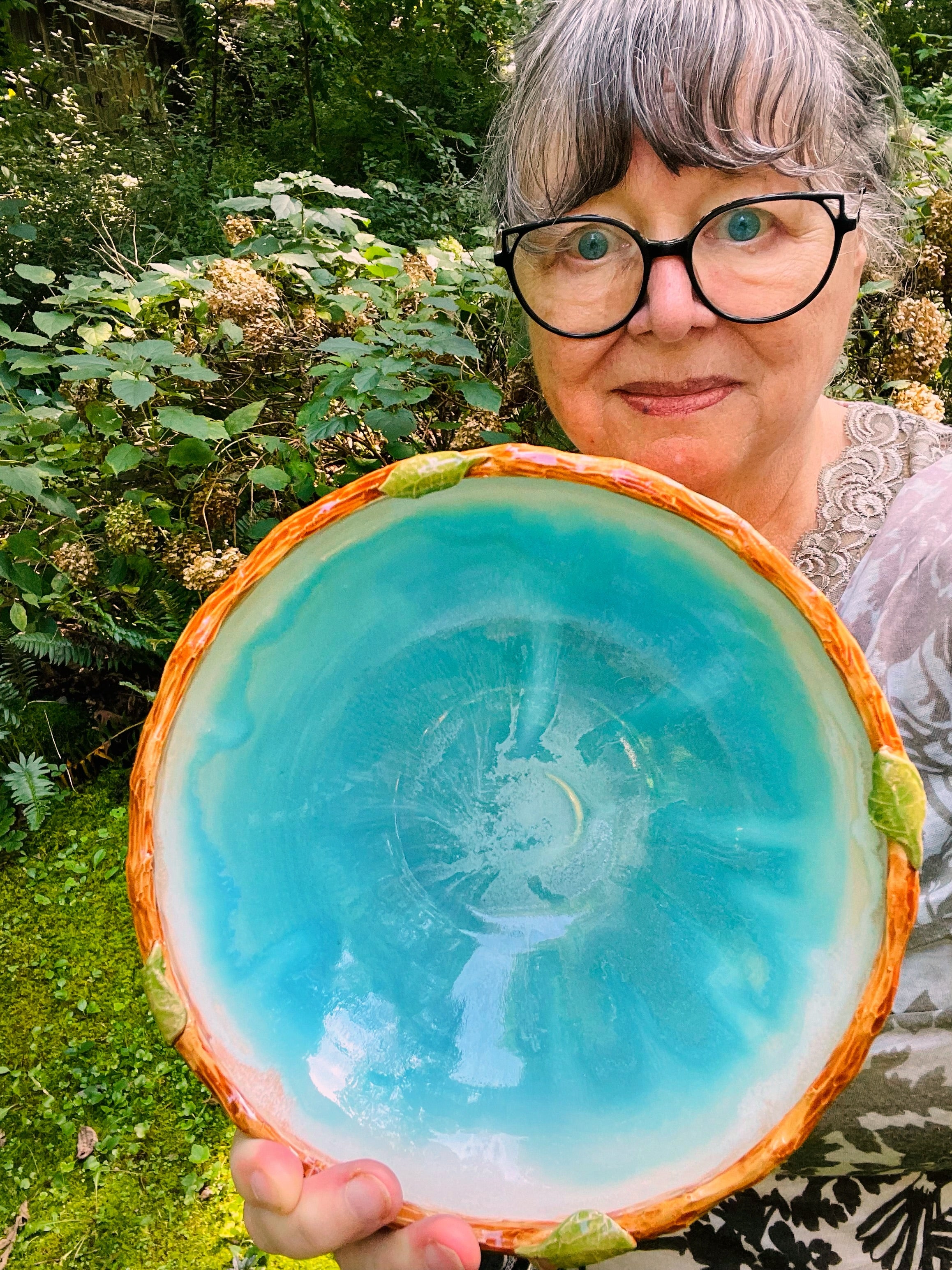 Tree branch bowl WW11. 4C Preview Feature – Lee Wolfe Pottery