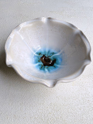flower bowl- FB1 Crystal Mirror 3 cup