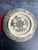 Organic pottery UR4 Rustic bowl 7 1/2”D
