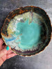 Organic pottery UR4 Rustic bowl 7 1/2”D