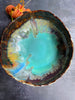 Organic pottery UR4 Rustic bowl 7 1/2”D