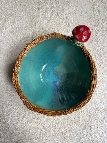 Mushroom bowl M6