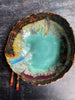 Organic pottery UR4 Rustic bowl 7 1/2”D