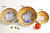 Arabesque bowl serving bowl in Mandala