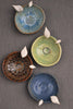 Mama and Baby Bird ceramic  bowl