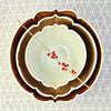 Arabesque nesting bowl set in River Journey