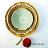 Arabesque nesting bowl set in River Journey