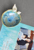 Mama and Baby Bird ceramic  bowl