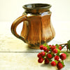 Faceted Mug in Sunday Coffee