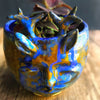 Deer Woman planter in Purple Rain 6” H