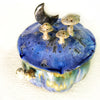 Mushrooms under the Moon Jar