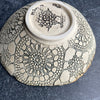 Color Blend shallow bowl B4 9 1/2” D