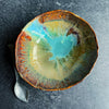 Organic Urban Rustic bowl UR4 River Journey glazes 16 oz