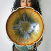 Arabesque bowl serving bowl in Mandala