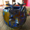 Deer Woman planter in Purple Rain 6” H