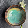 Organic Urban Rustic bowl UR1 River Journey glazes 16 oz