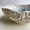 Organic Rustic bowl L5 in Crystalline Mirror 6 cup