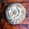 Rustic bowl UR10 River Journey glazes 2 cup