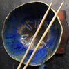 Urban Rustic Pho noodle bowl in Crystalline Galaxy 4 cup