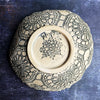Organic Rustic bowl L5 in Crystalline Mirror 6 cup