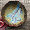 Organic Urban Rustic bowl UR4 River Journey glazes 16 oz