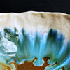 Organic Rustic bowl L4 in Crystalline Mirror 4 cup