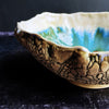 Organic Rustic bowl L4 in Crystalline Mirror 4 cup