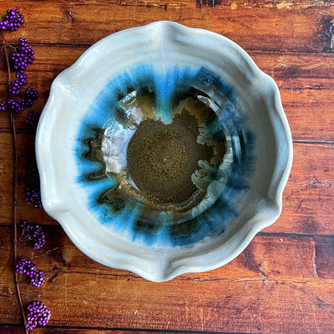 flower bowl- 3 cup Crystal Mirror