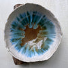 Organic Rustic bowl L5 in Crystalline Mirror 6 cup
