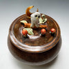 Owl and the Golden Moon jar LB3