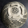 Urban Rustic Pho noodle bowl in Crystalline Galaxy 4 cup