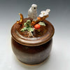 Owl and the Golden Moon jar LB4