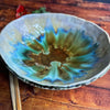Organic Rustic bowl UR4 in Crystalline Mirror 3 cup